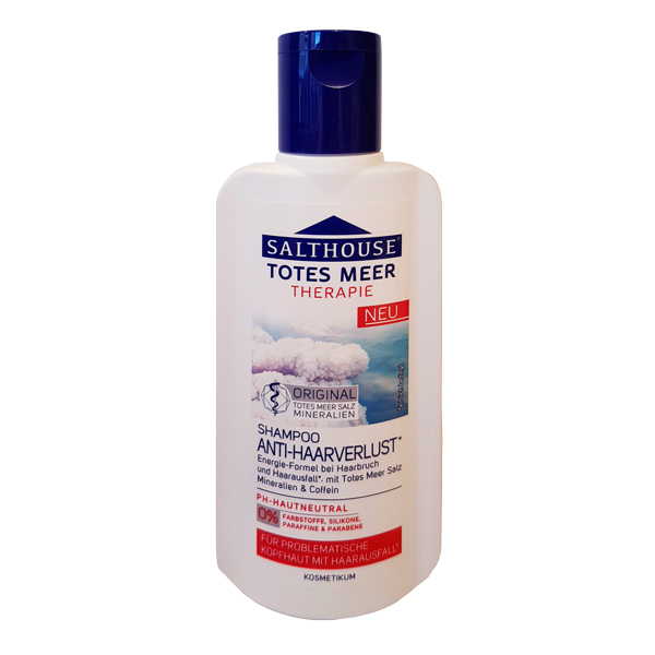 Salthouse shampoo anti-caduta capelli con sale mar