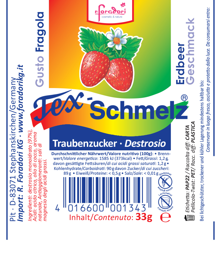 TEX-SCHMELZ destrosio TRIPACK MIX *3x3 rotoli
