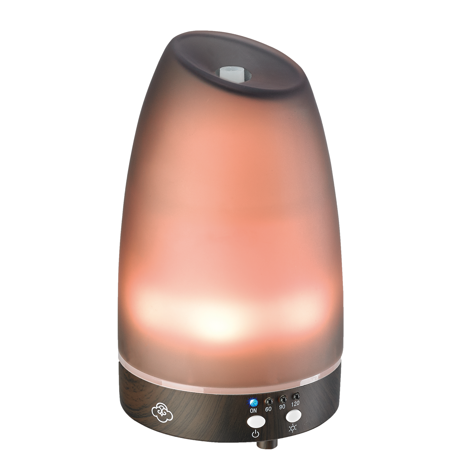 ULTRASONIC AROMA  DIFFUSER 4H,90ML 45M2
