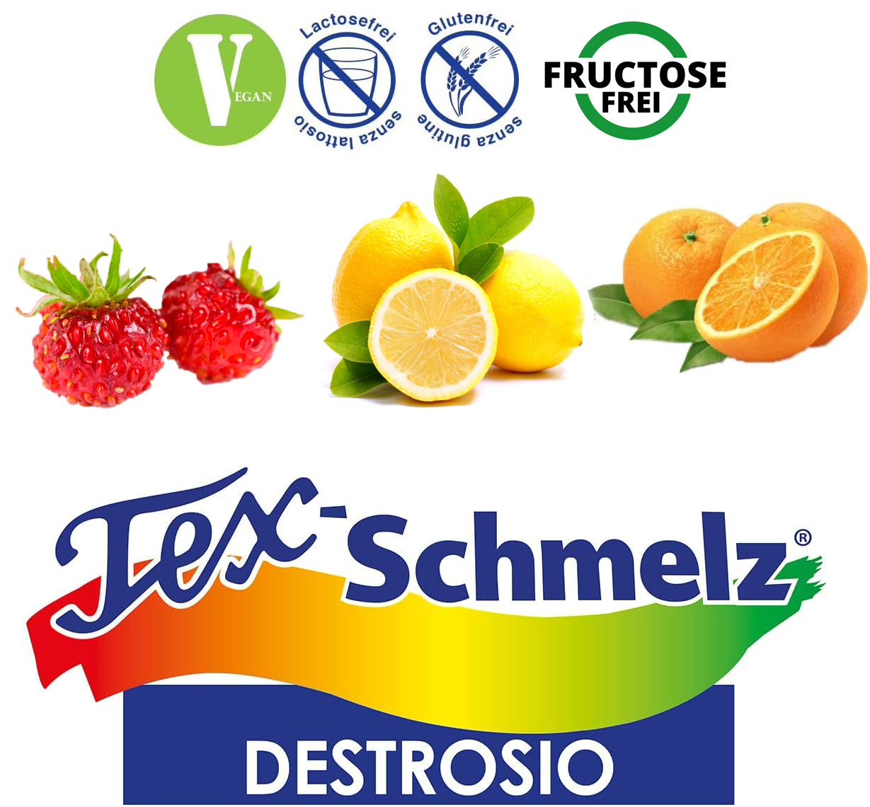 TEX-SCHMELZ destrosio TRIPACK MIX *3x3 rotoli