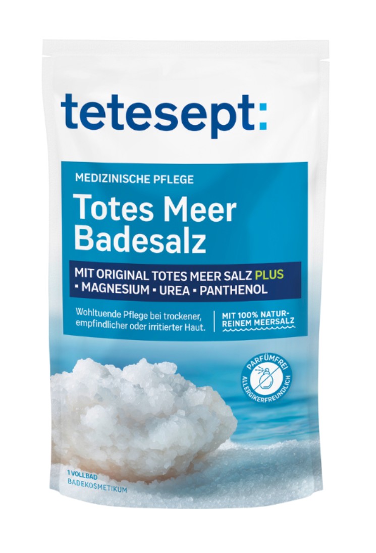TeTe sale da bagno mare morto