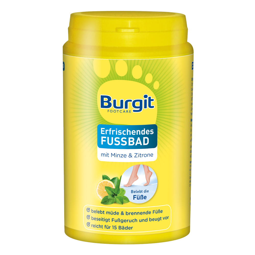 Burgit pediluvio rinfrescante 