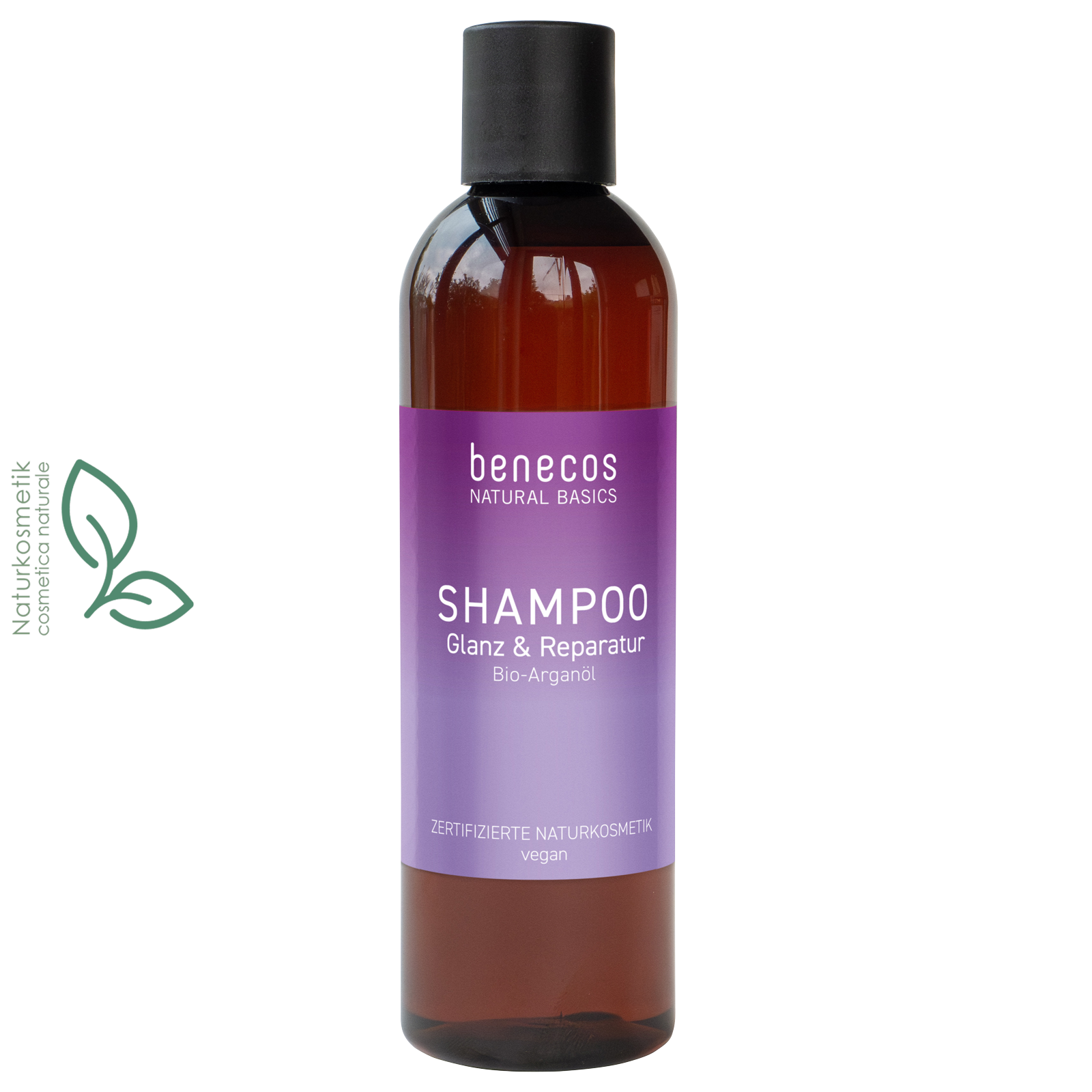 BENECOS natural BASIC shampoo repair con Olio argano BIO *250ml