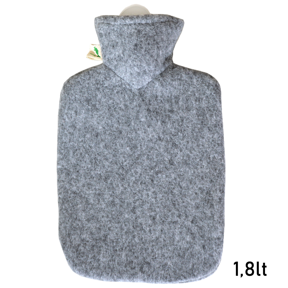 Hugo Frosch borsa dell’acqua calda 1,8 L effetto feltro
