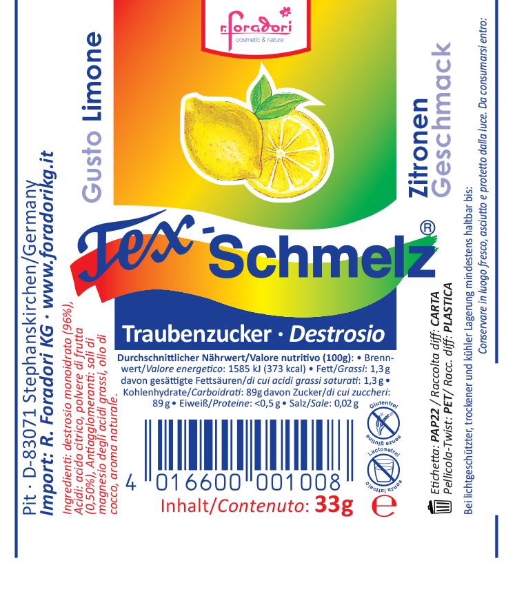 TEX-SCHMELZ destrosio TRIPACK MIX *3x3 rotoli