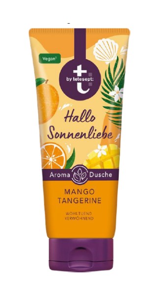 TETESEPT doccia mango e tangerine