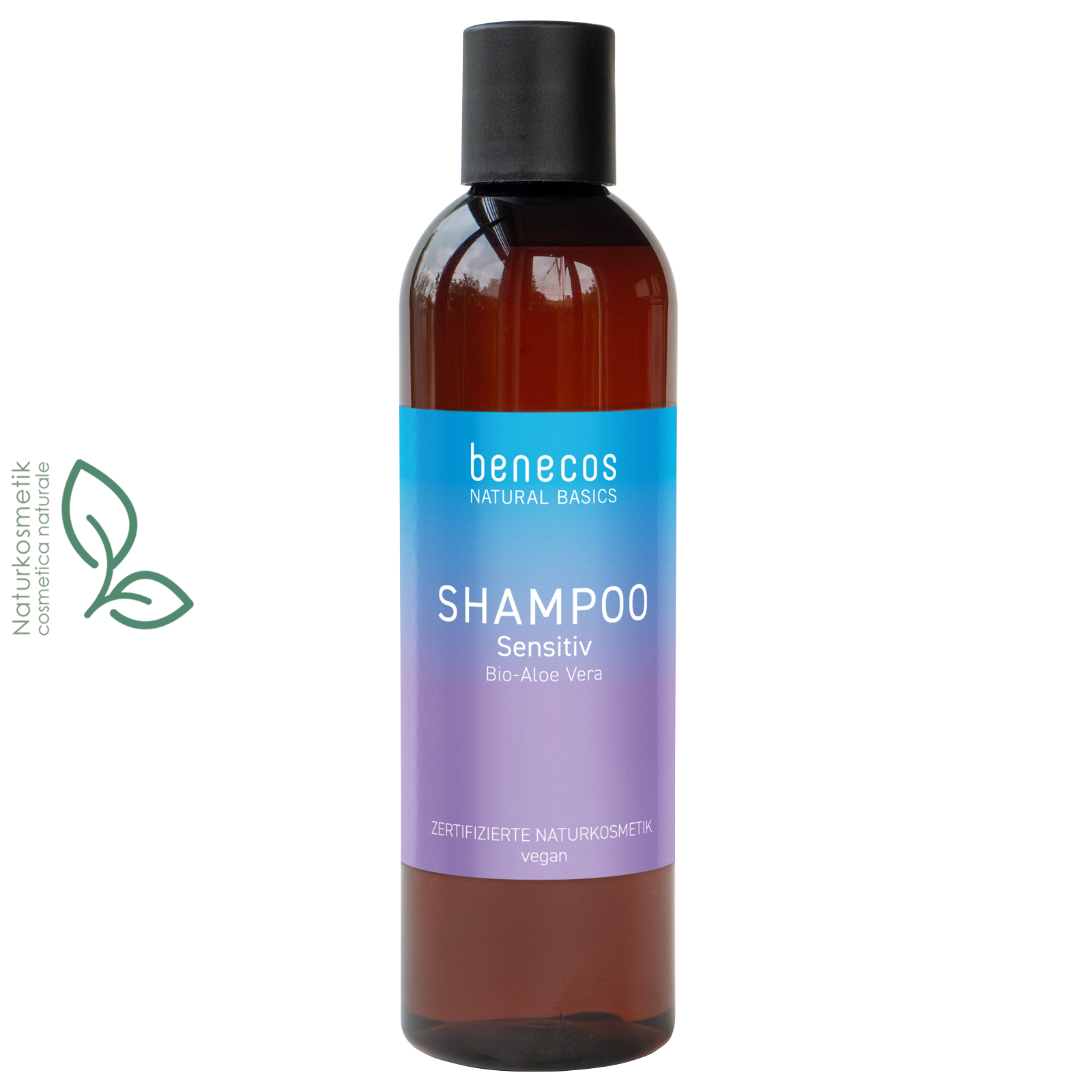 BENECOS natural  BASIC shampoo  sensitive aloe vera BIO *250ml