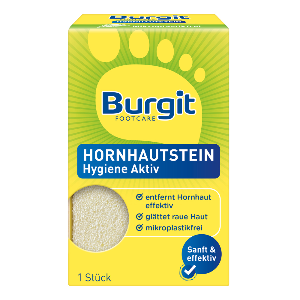 Burgit pietra pomice igiene attiva