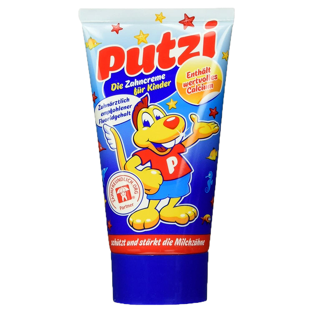 Putzi dentifricio p. Bambini con calcio