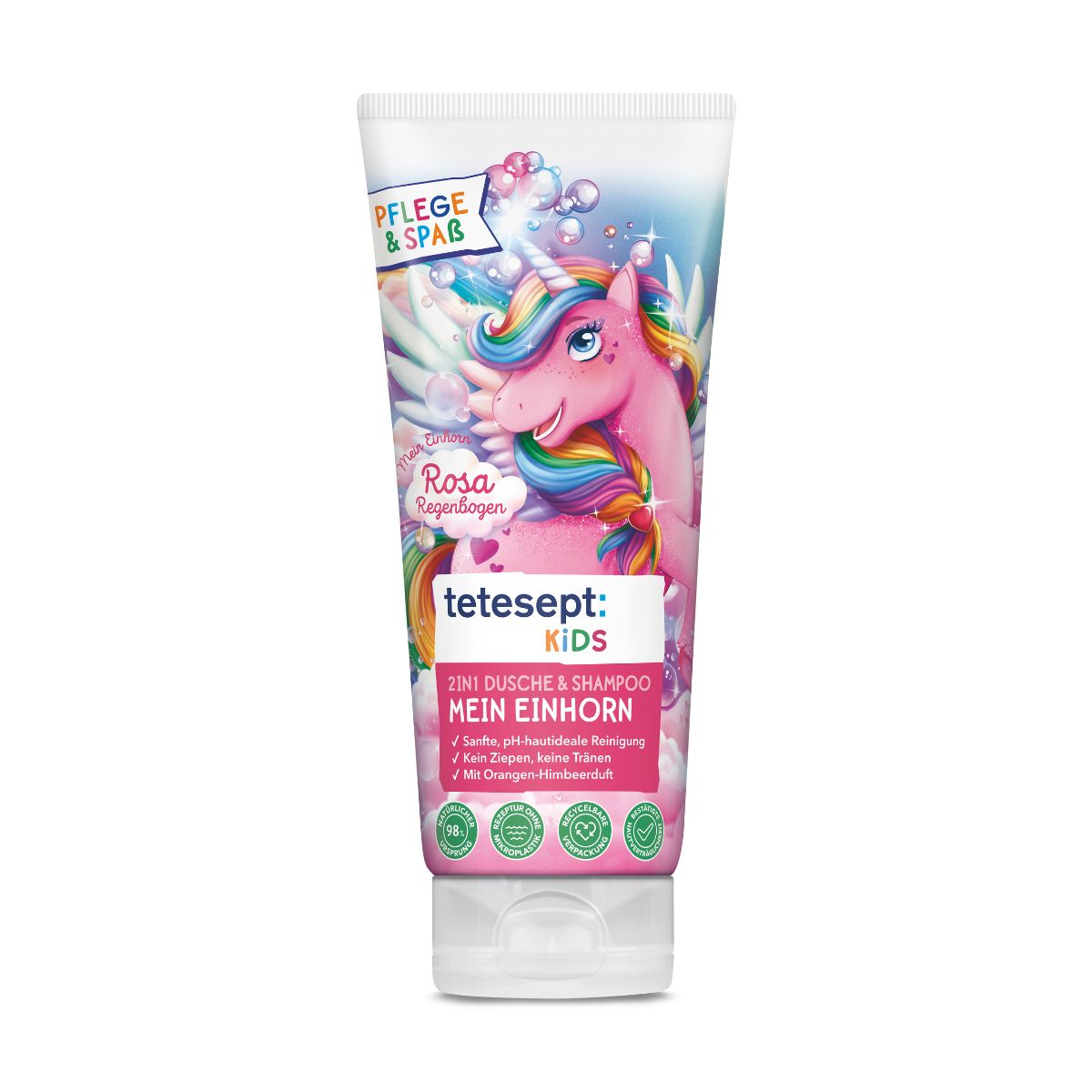 TeTe Docciaschiuma 2in1 bamb."unicorno mio" Nuovo
