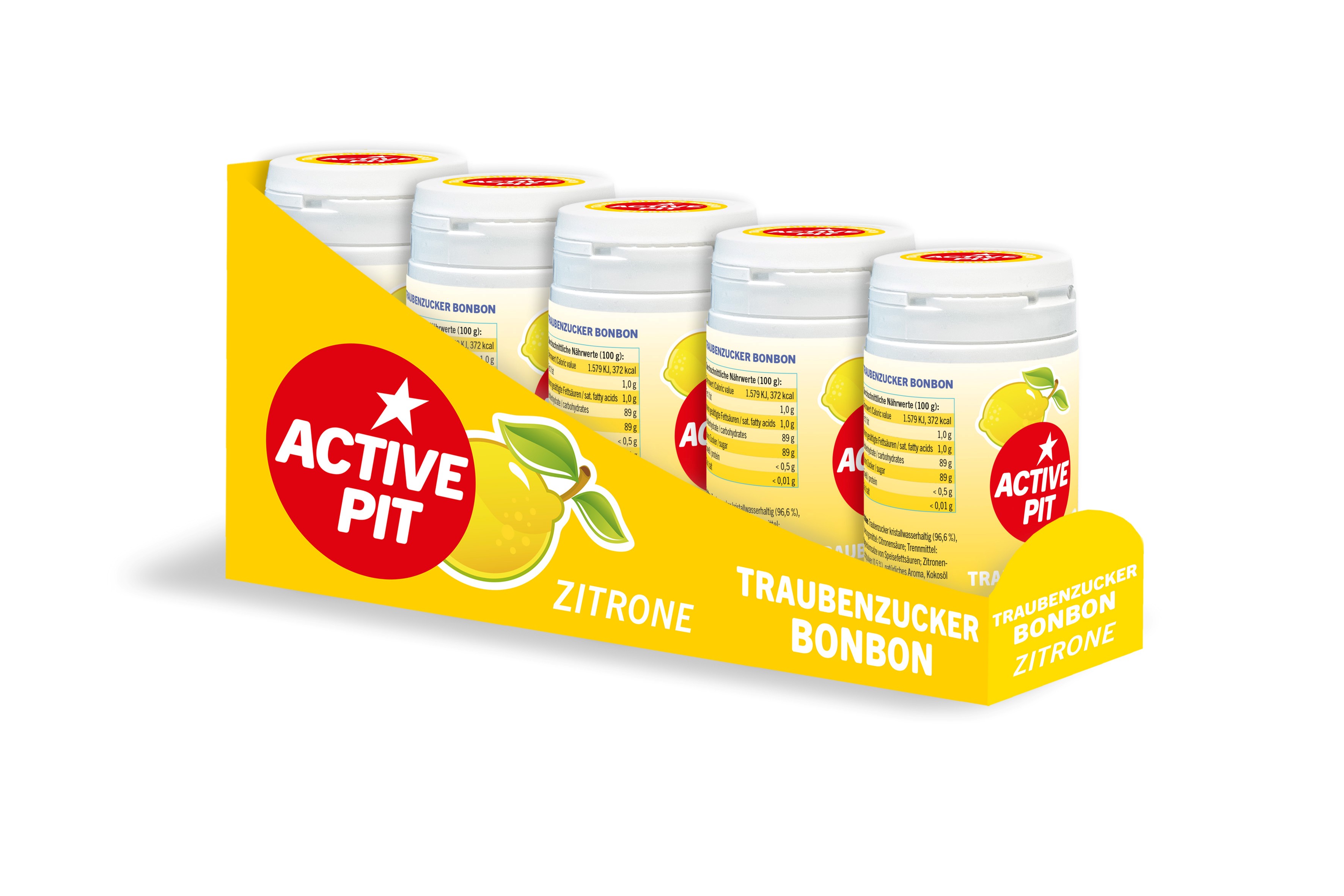 Active Pit caramelle al destrosio *LIMONE