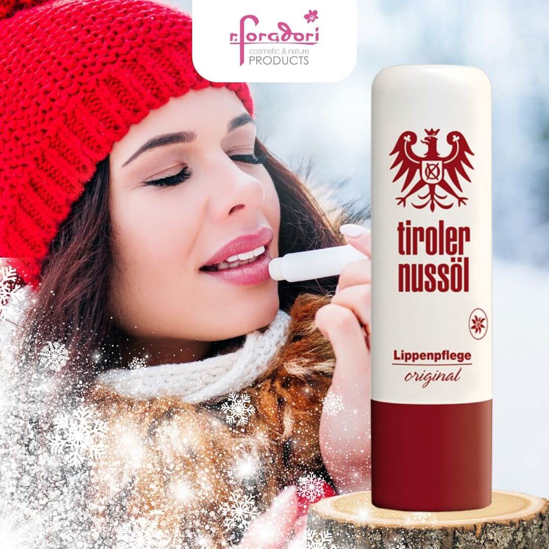 TIROLER NUSSÖL originale PROTEZIONE LABBRA  4,8g