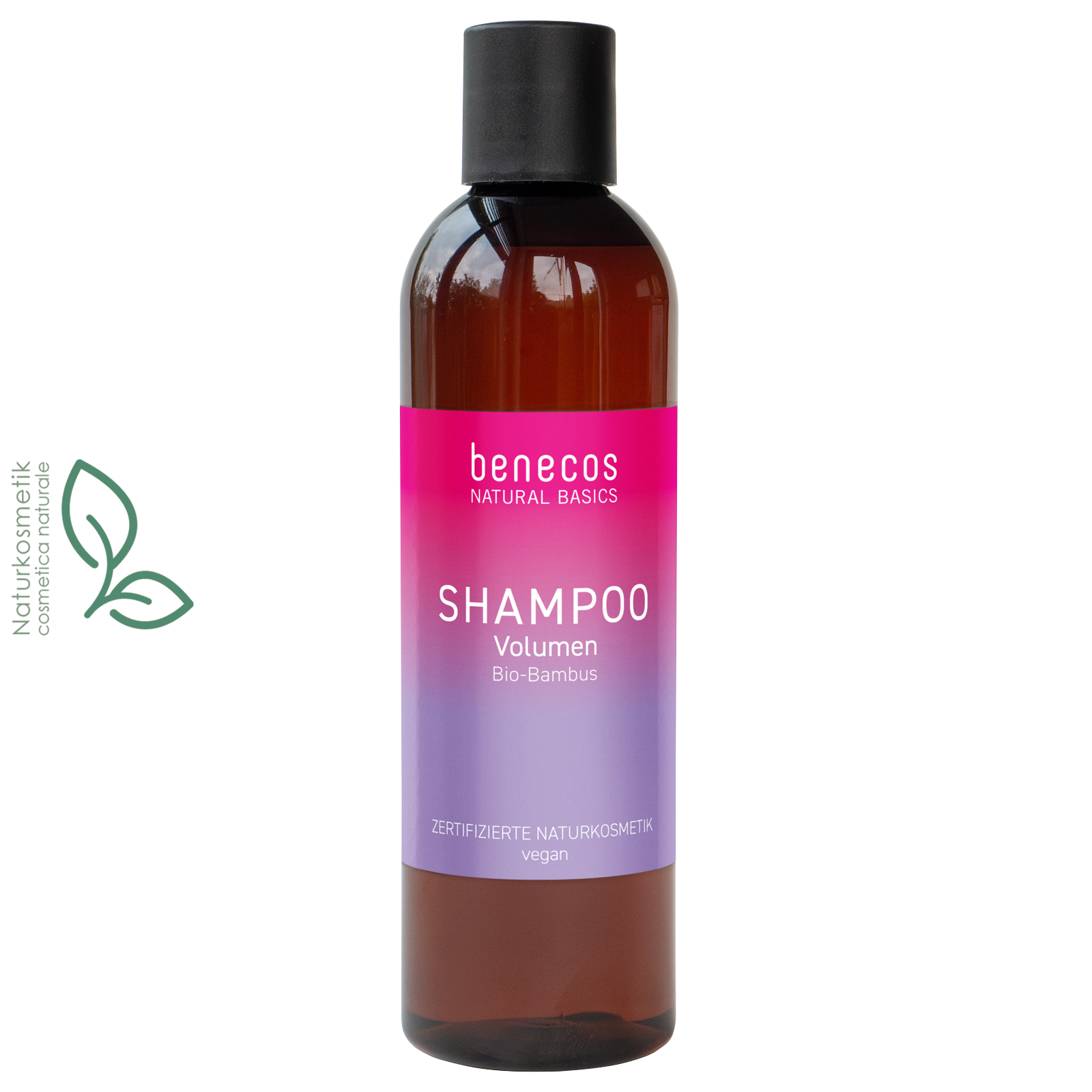 BENECOS natural BASIC shampoo volume bambù BIO *250ml