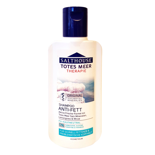 Salthouse shampoo antigrasso con sale marmorto