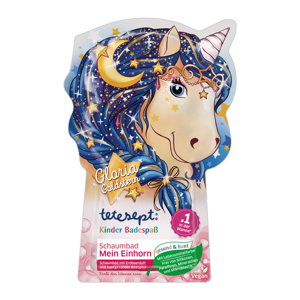 TeTe Schiuma bagno bamb."unicorno mio" busta
