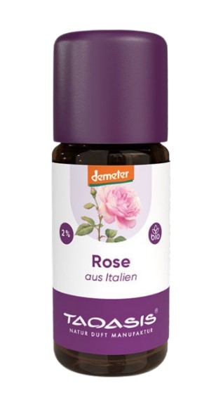 Taoasis Rosa,Bulgaria, BIO 2% in olio di jojoba 