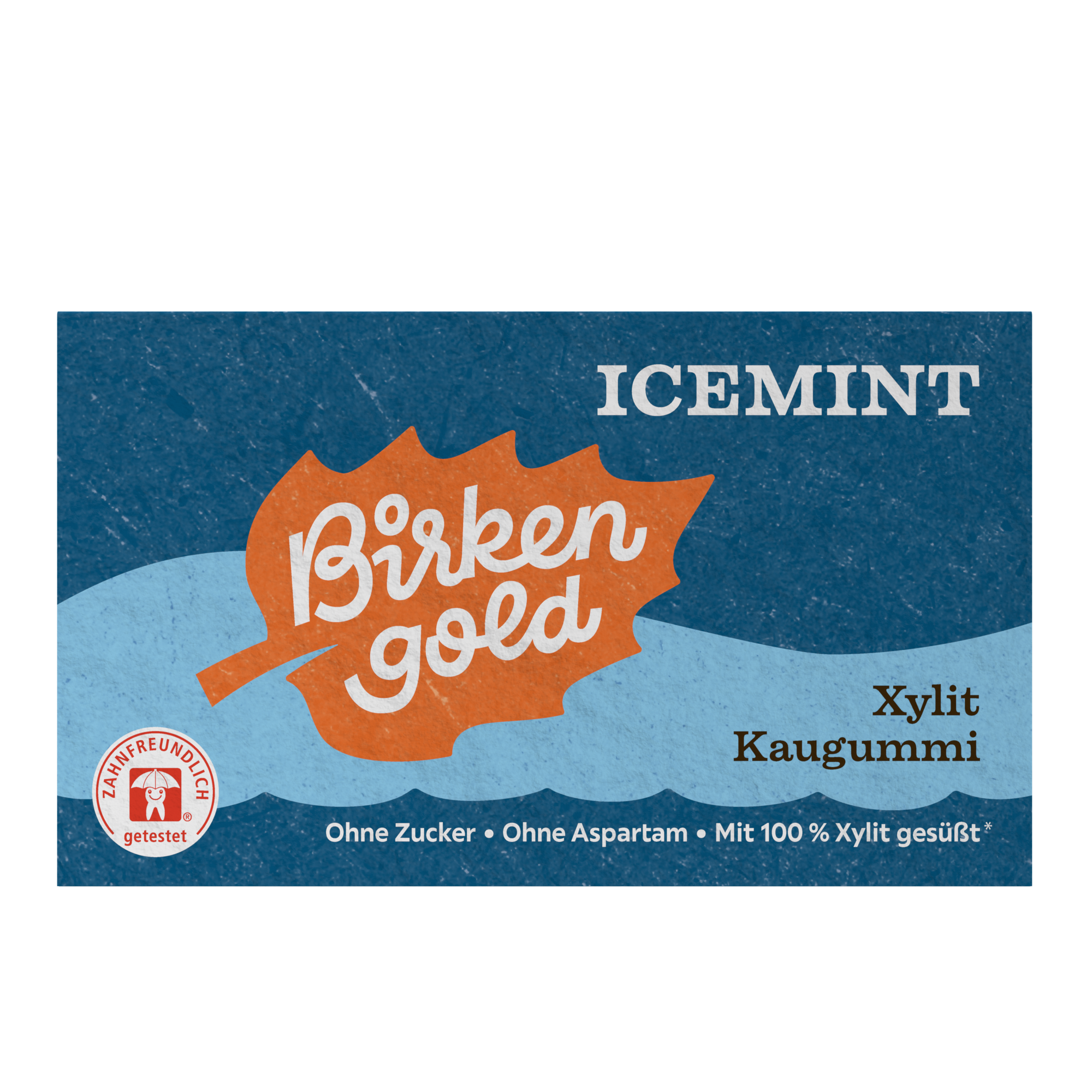 Gomma da masticare allo xilitolo al gusto di ice-mint