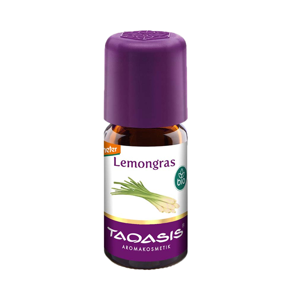 Taoasis Lemongras fein BIO/demeter, 5 ml