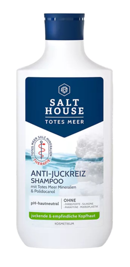 Salthouse shampo anti prurito con sale marmorto