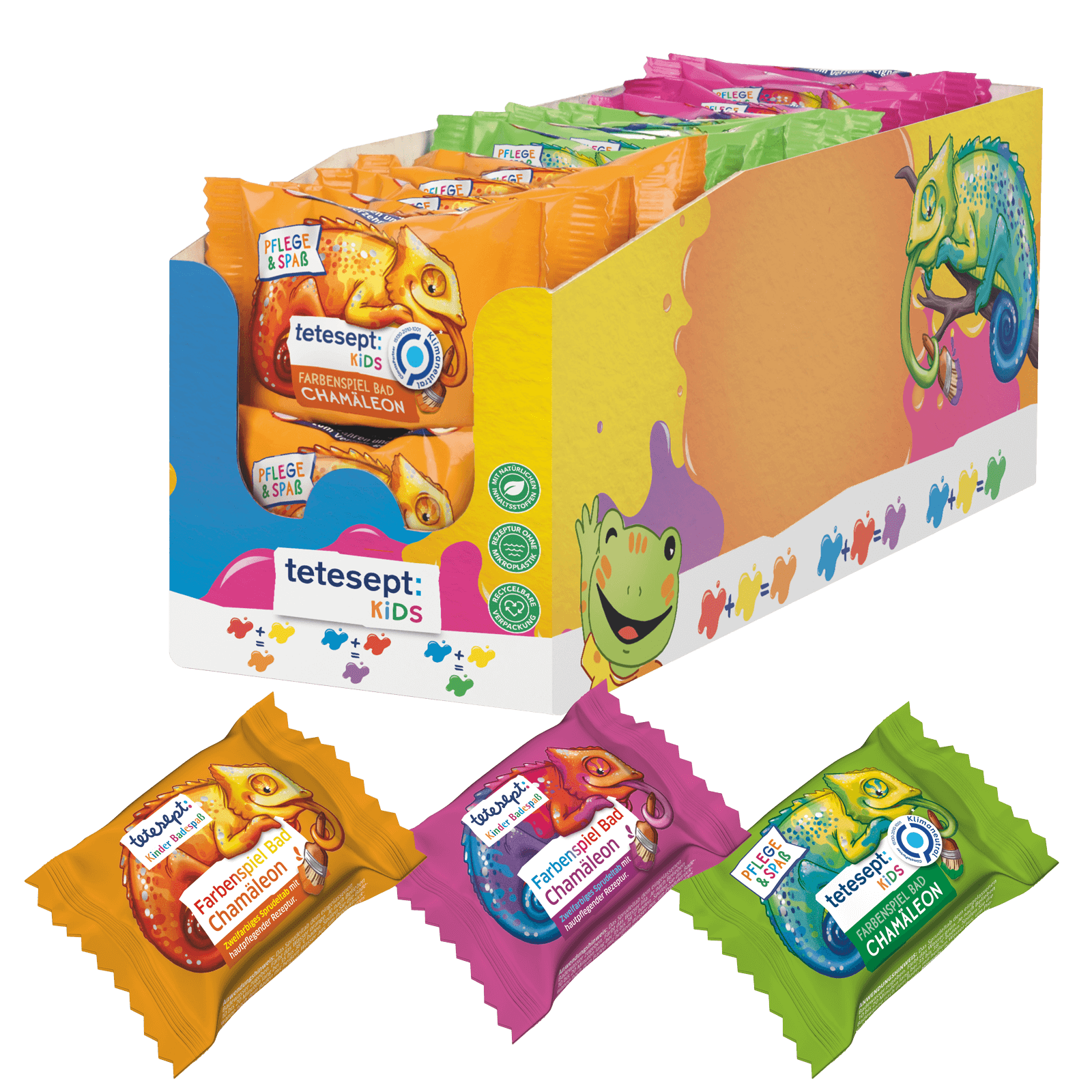 TETESEPT BAMBINI tab zampillante CAMALEONTE