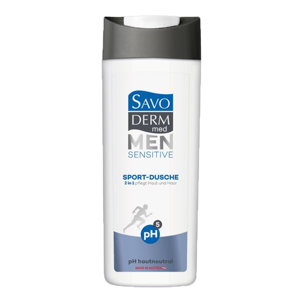 Savoderm ph5 docciaschiuma MEN Sport 2in1