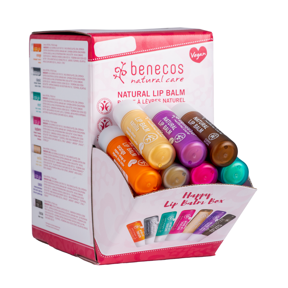 Benecos Natural balsamo labbra 7x5 