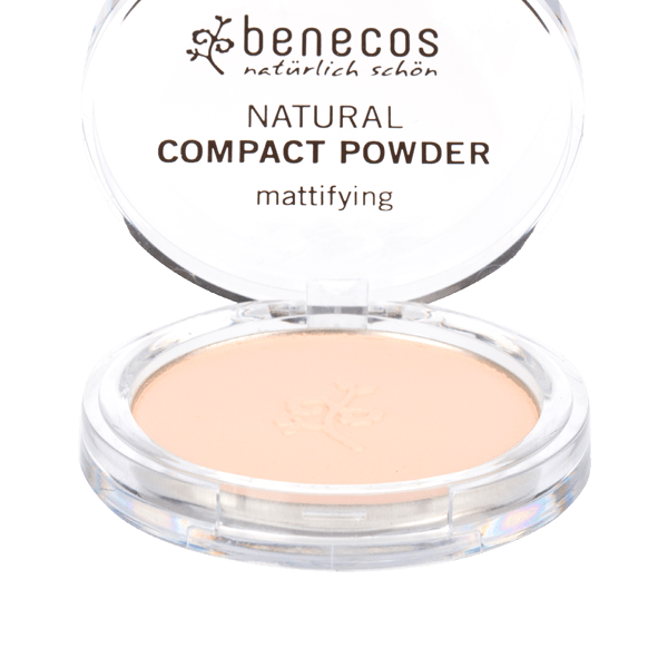 BENECOS natural COMPACT POWDER porcelain
