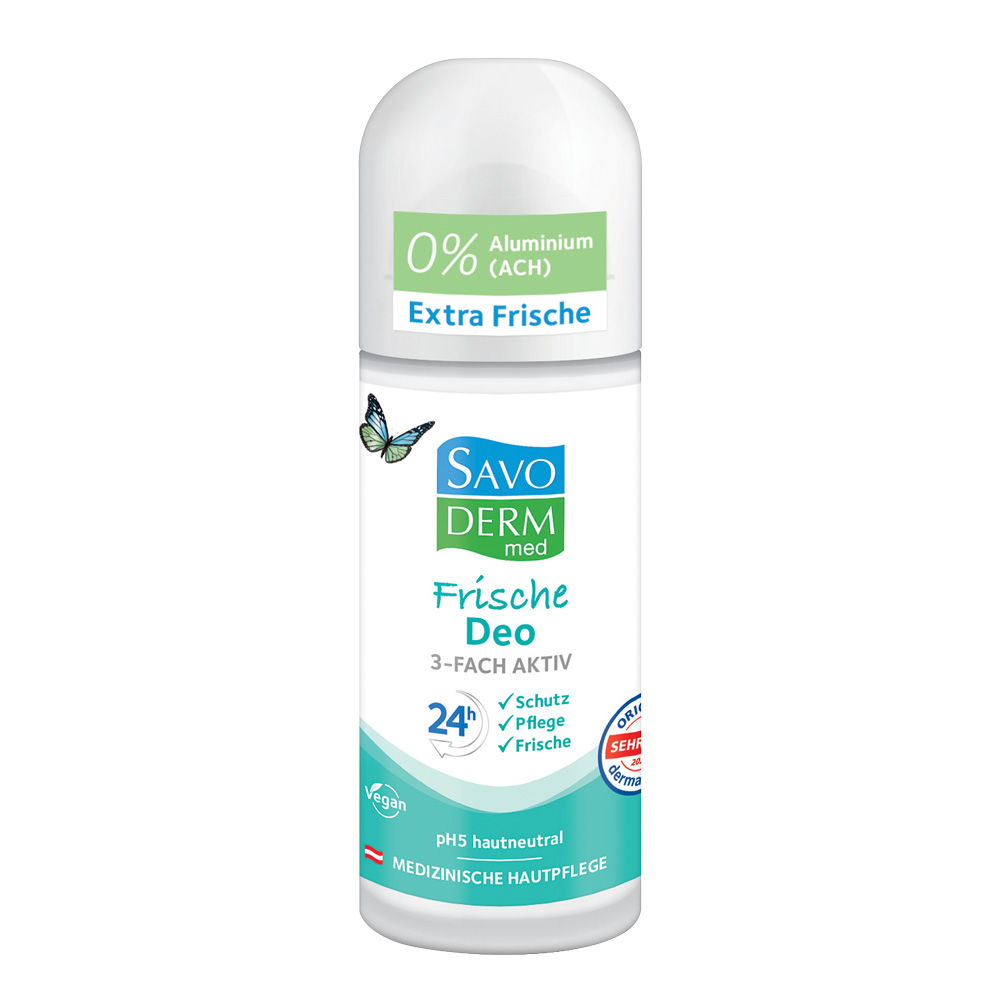 Savoderm ph 5 deo roll-on freschezza pelle delicat
