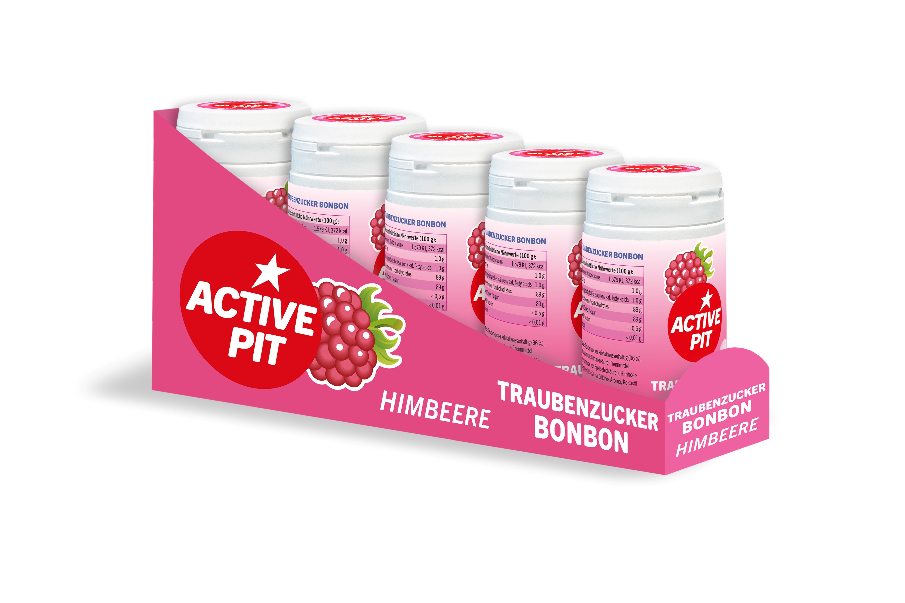 Active Pit caramelle al destrosio *LAMPONE