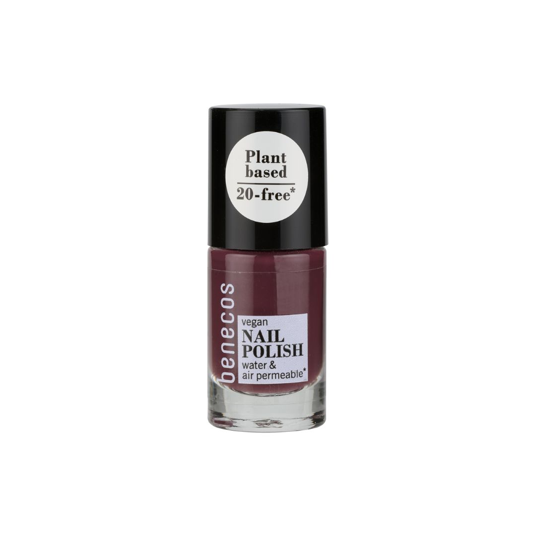Benecos Natural smalto per unghie sweet plum 5ml