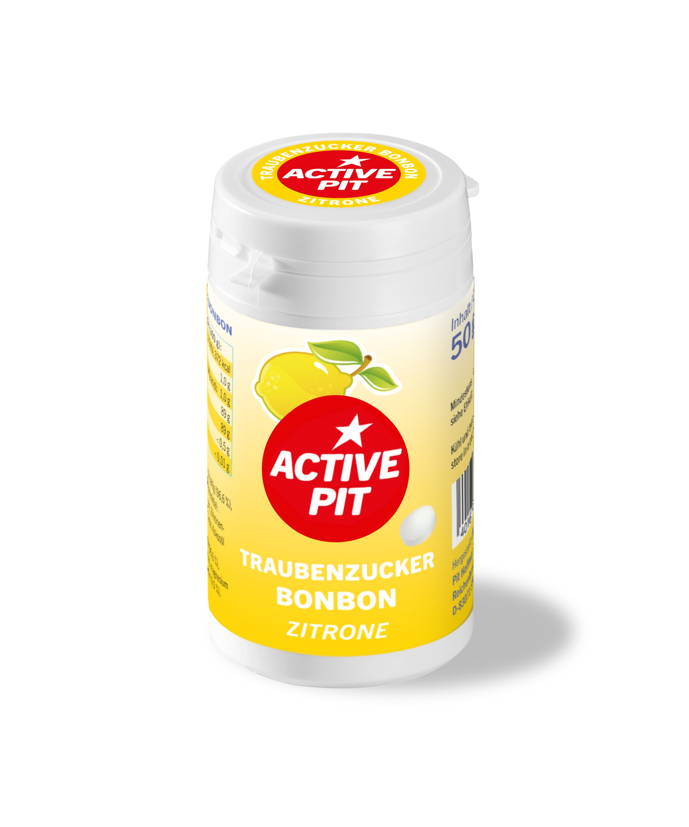 Active Pit caramelle al destrosio *LIMONE