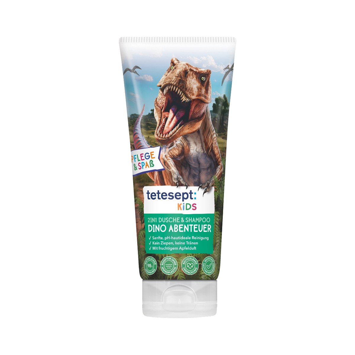 TeTe Docciaschiuma+shampoo bamb. Dinosauro