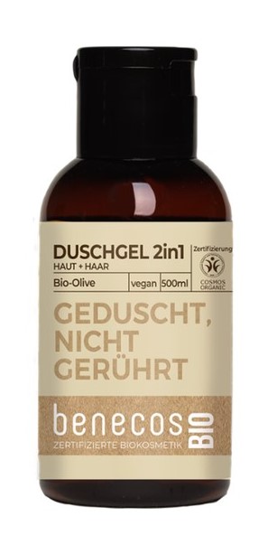 Benecos BIO doccia-gel 2 in 1 organic OLIVE