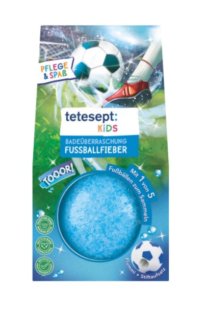 TeTe Pallina bagno eff.Amanti di calcio
