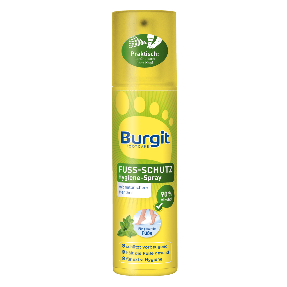 BURGIT Fuss SCHUTZ Hygiene Spray