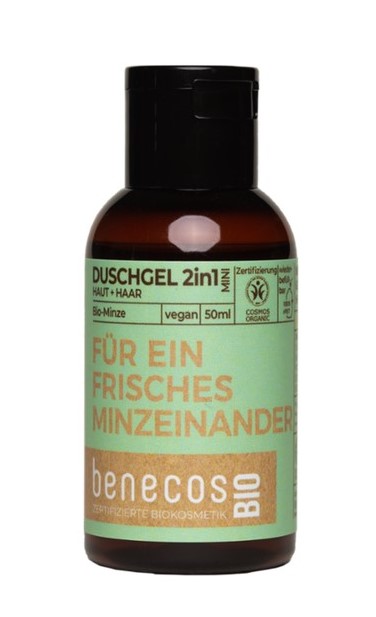 Benecos BIO doccia-gel rosa selvatica