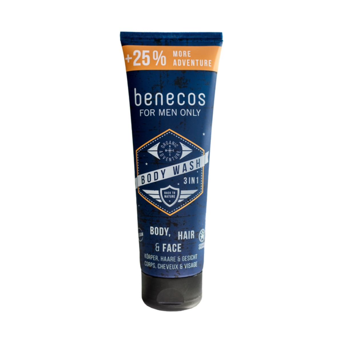Benecos For Men ONLY Body Wash +25%