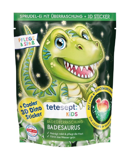 TeTe Pallina da bagno bambino Saurus 1 pz.