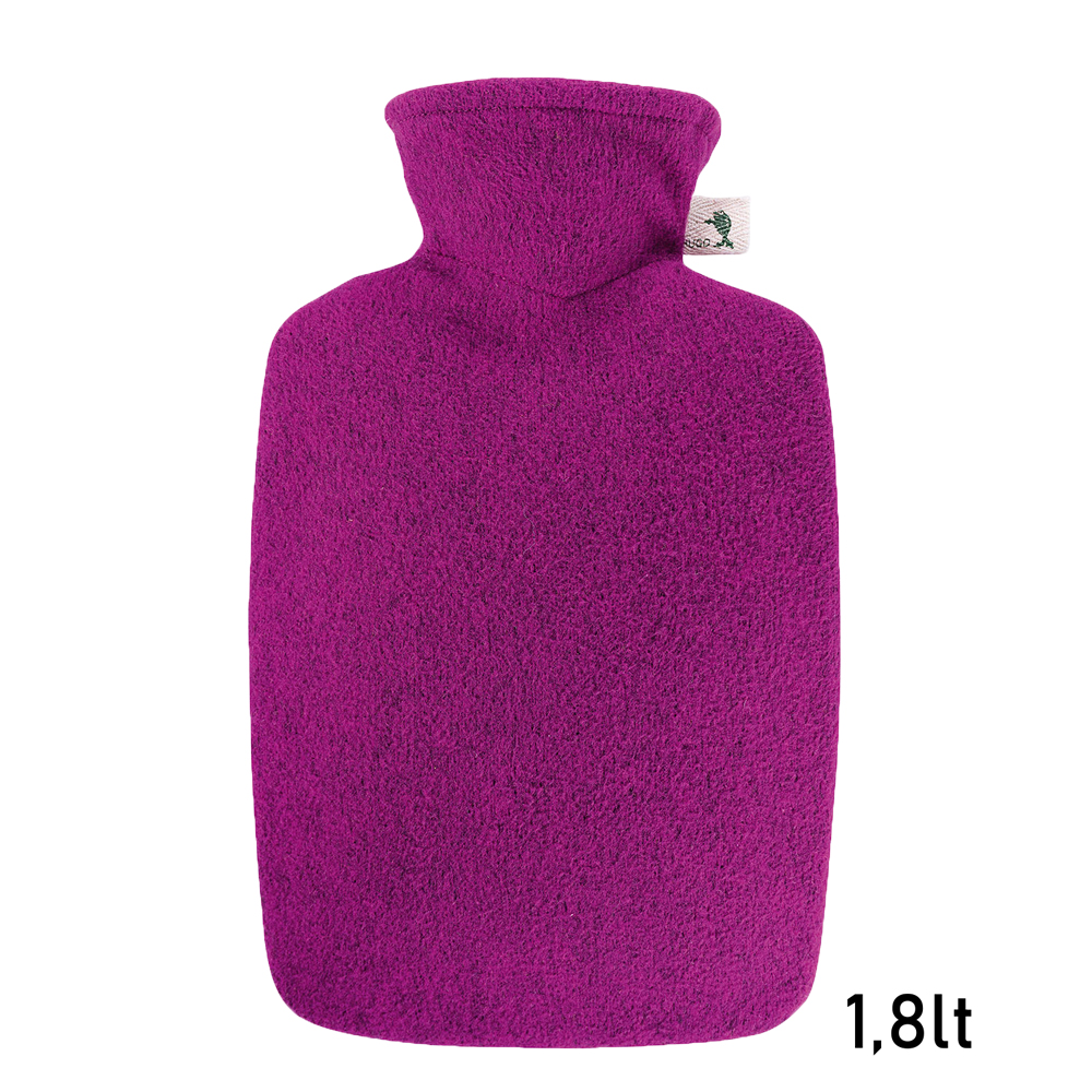 Hugo Frosch borsa dell’acqua calda 1,8 L effetto feltro