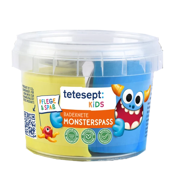 TETESEPT BAMBINI Sapone modellabile FESTA DEI MOSTRI 2x 50gr