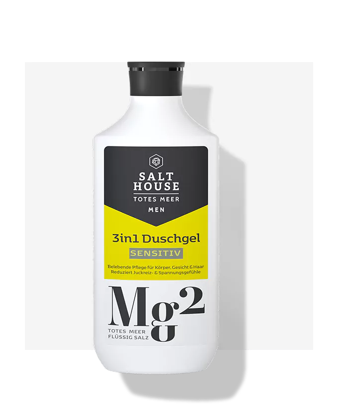 Salthouse docciaschiuma Nuovo Uomo sensitive 3in1 