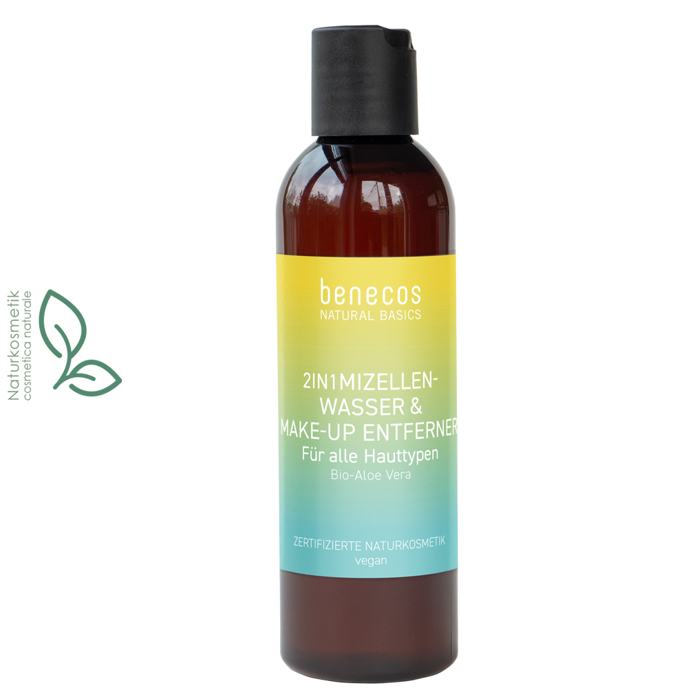 Benecos natural Basics tonico viso aloevera BIO