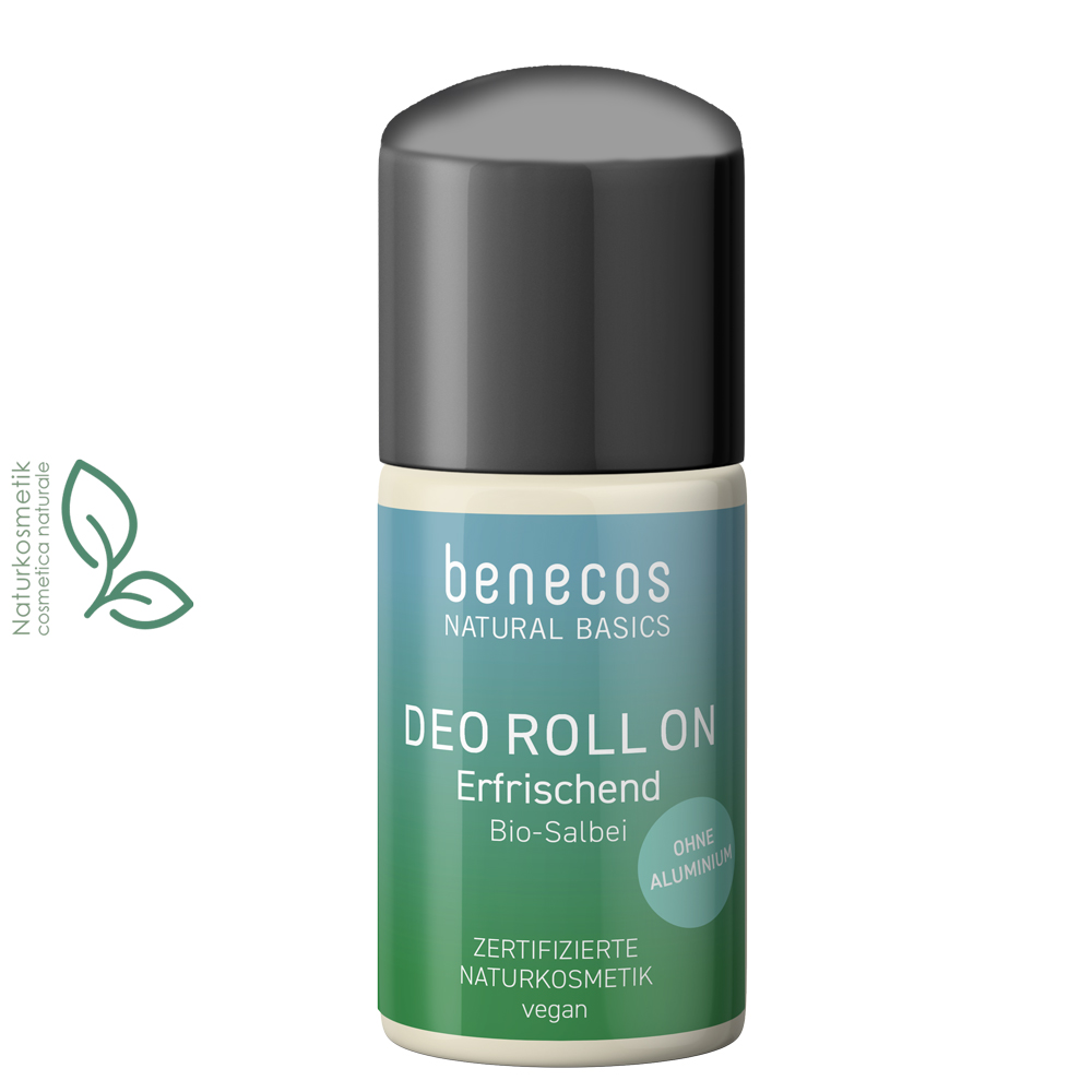 Benecos nat. Bascis deo rinfresc. Salvia BIO