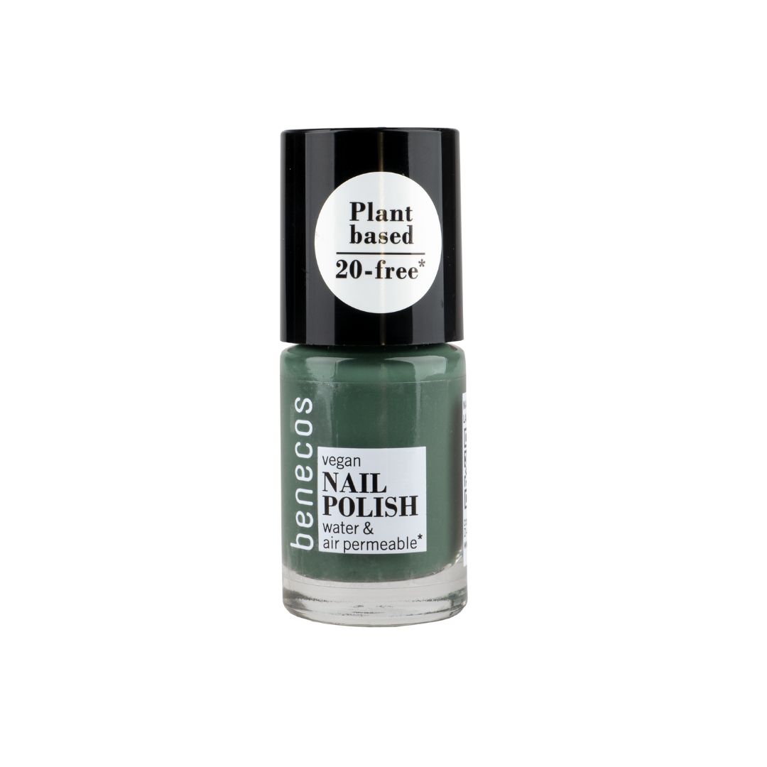 Benecos Natural smalto unghie sage green 5ml