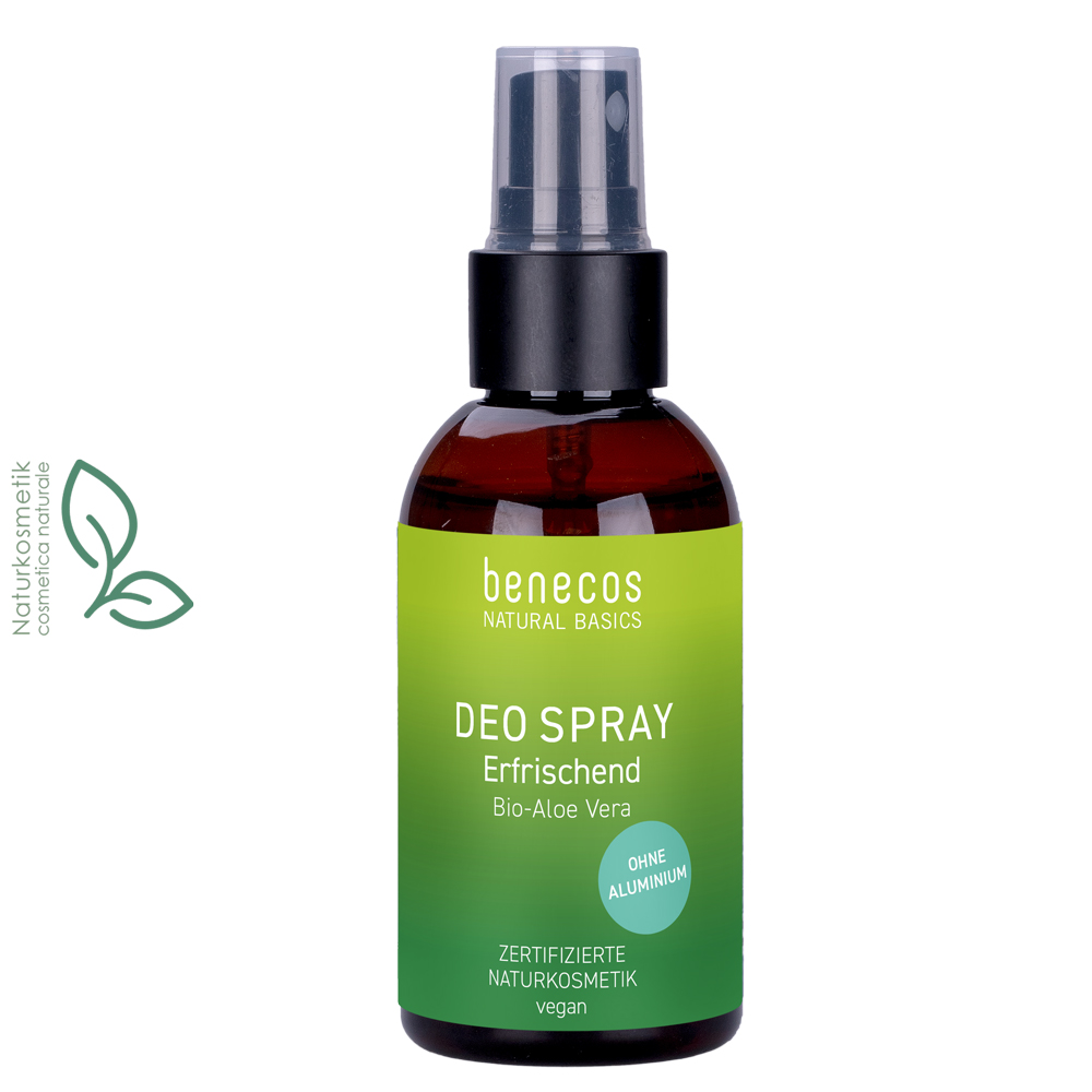 Benecos natural Bascis deo rinfresc. Aloevera BIO