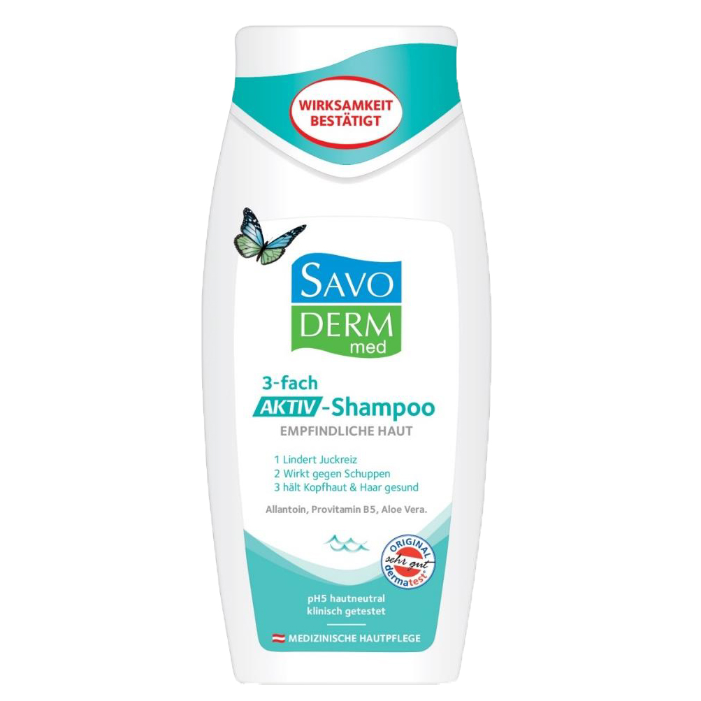 Savoderm shampoo attivante 