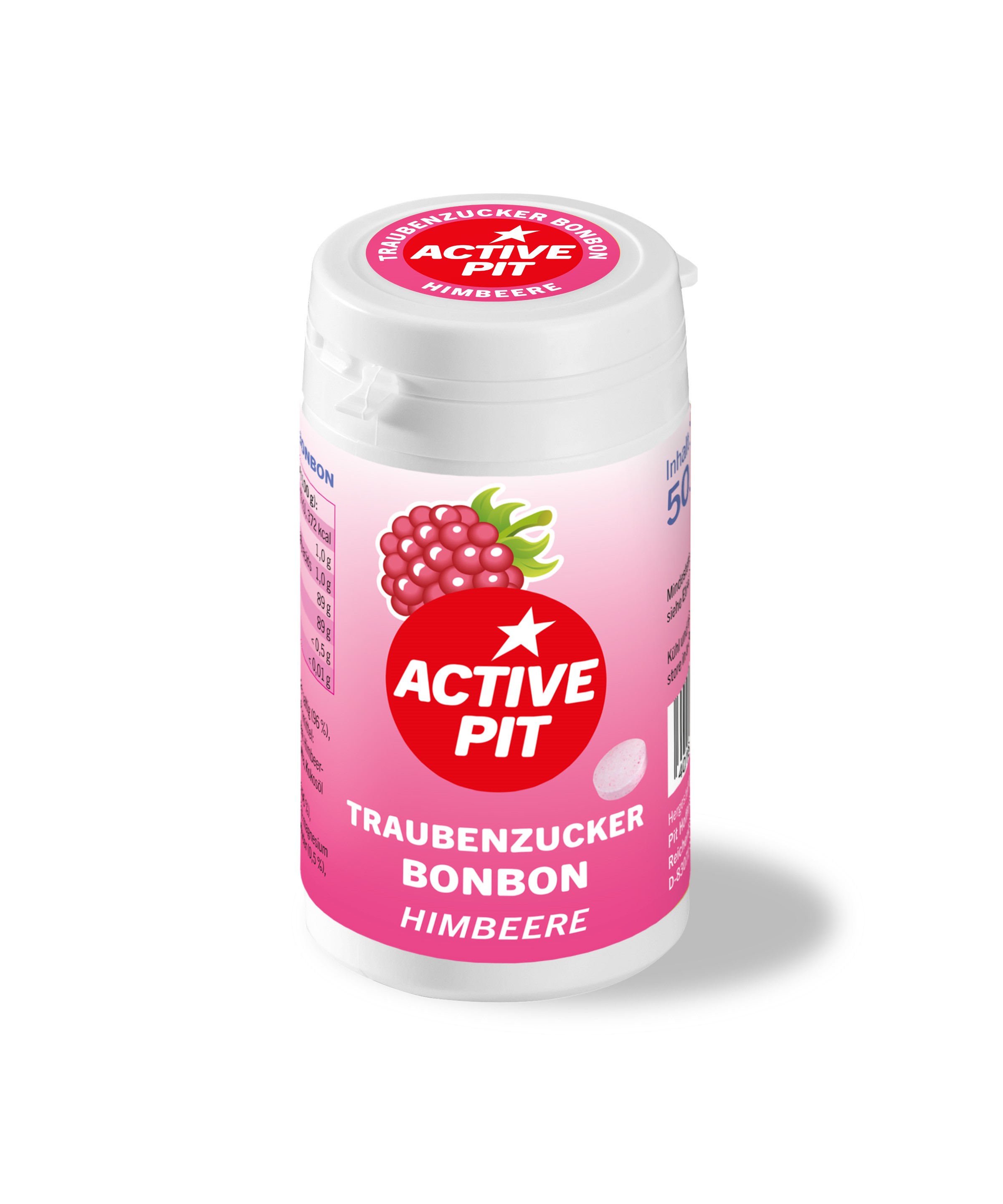 Active Pit caramelle al destrosio *LAMPONE
