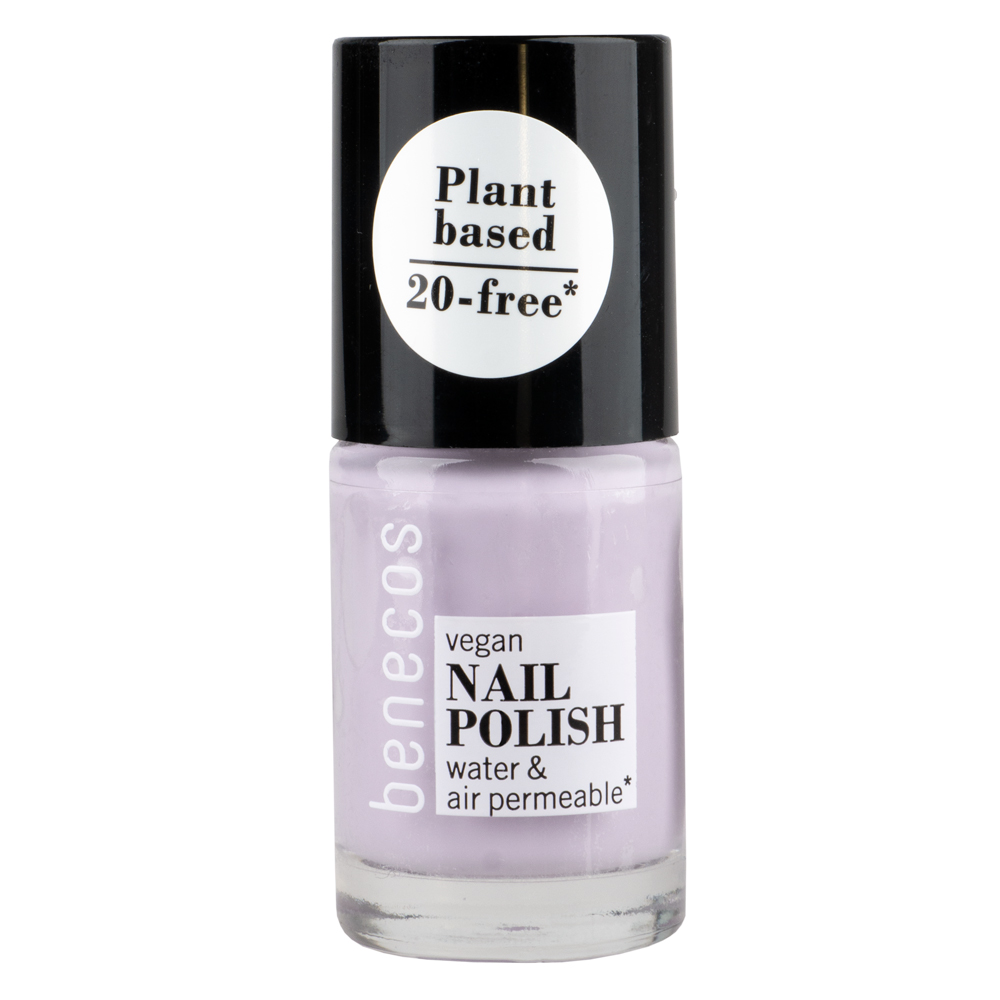 Benecos Natural smalto  unghie lovely lavender 5ml