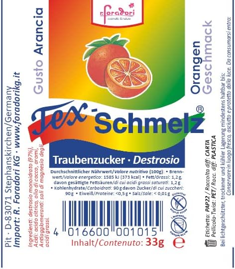 TEX-SCHMELZ destrosio TRIPACK MIX *3x3 rotoli