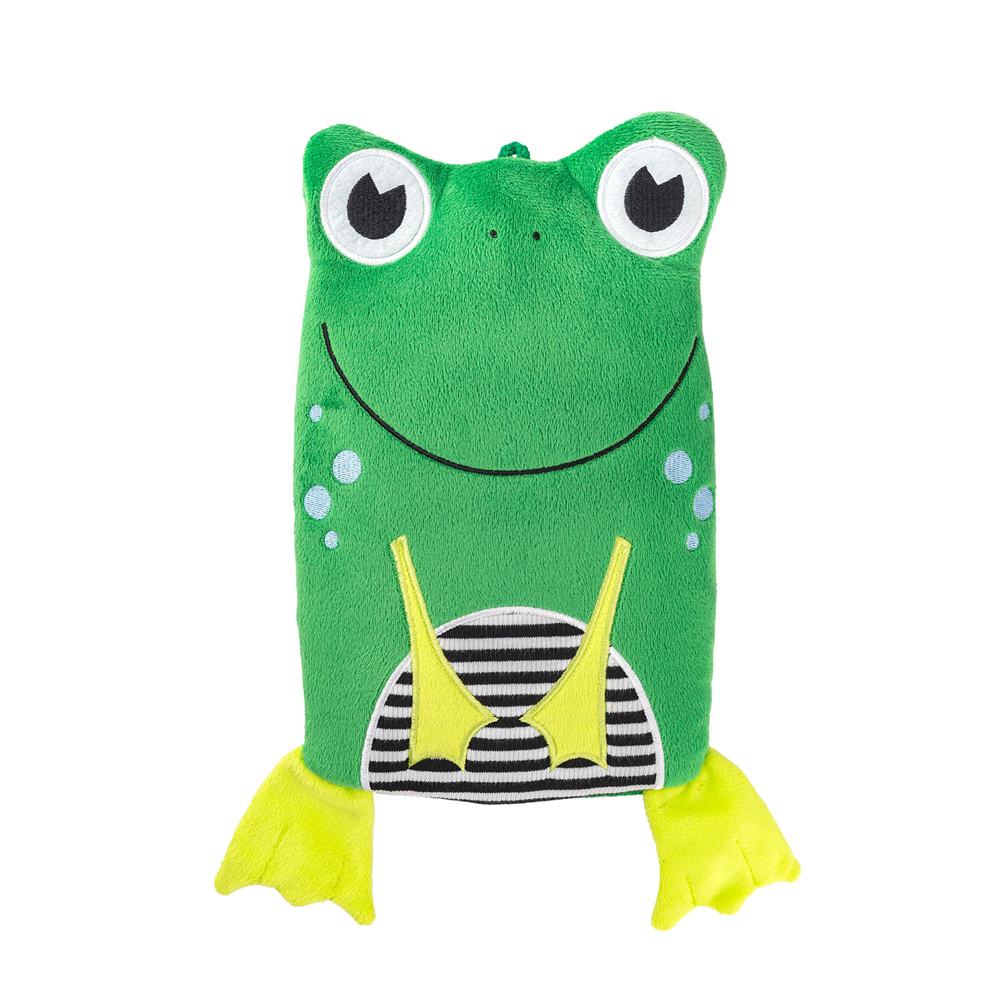 Hugo Frosch borsa dell’acqua calda 0,8 L a forma di rana